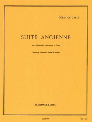 Maurice Jarre: Maurice Jarre: Suite Ancienne