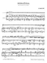 Bohuslav Martinu: Sonatina pour Clarinette et Piano Product Image