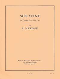Bohuslav Martinu: Sonatine For Trumpet And Piano