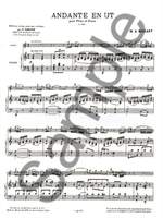 Wolfgang Amadeus Mozart: Andante KV315 in C major Product Image