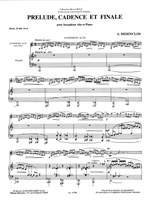 Alfred Desenclos: Prelude Cadence Et Finale Product Image