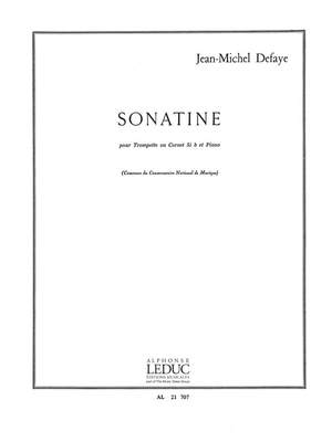 Jean-Michel Defaye: Sonatine