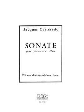 Jacques Castérède: Sonate