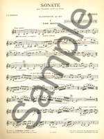 Jacques Castérède: Sonate Product Image