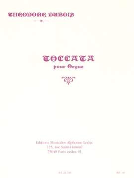 Théodore Dubois: Toccata