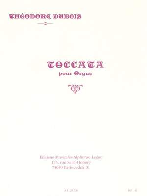 Théodore Dubois: Toccata