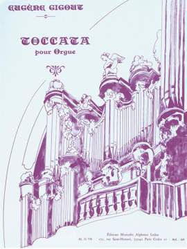 Eugène Gigout: Toccate