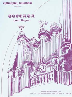 Eugène Gigout: Toccate