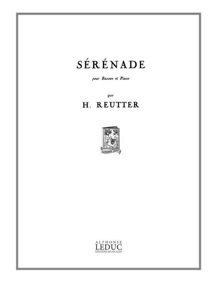 Reutter: Serenade