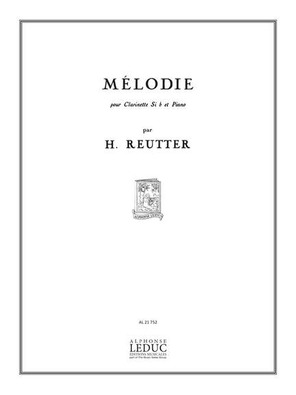 Reutter: Melodie