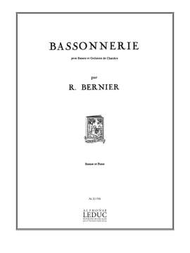 René Bernier: Bassonnerie