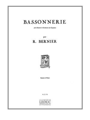 René Bernier: Bassonnerie