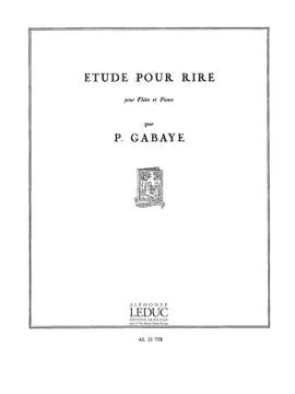 Gabaye: Etude Pour Rire