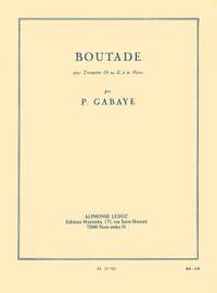 Pierre Gabaye: Boutade