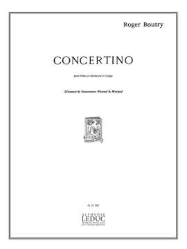 Roger Boutry: Concertino
