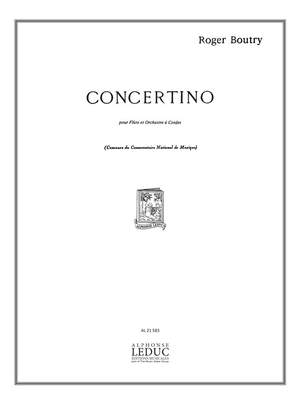 Roger Boutry: Concertino