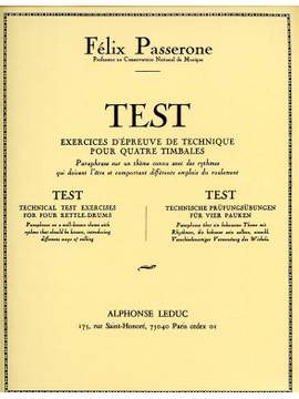 Felix Passerone: Felix Passerone: Test