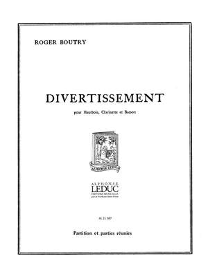 Roger Boutry: Roger Boutry: Divertissement en 3 Mouvements
