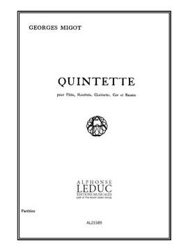 Georges Migot: Quintette