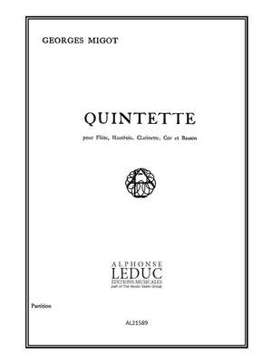 Georges Migot: Quintette