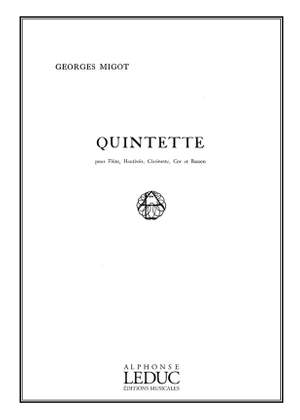 Georges Migot: Quintette
