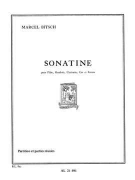 Marcel Bitsch: Marcel Bitsch: Sonatine