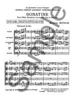 Marcel Bitsch: Marcel Bitsch: Sonatine Product Image