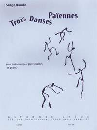 Serge Kaufmann: Serge Baudo: Trois Danses Païennes