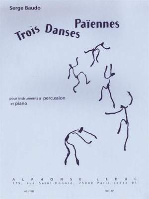 Serge Kaufmann: Serge Baudo: Trois Danses Païennes