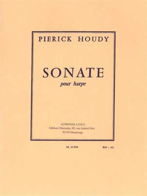 Pierick Houdy: Sonate