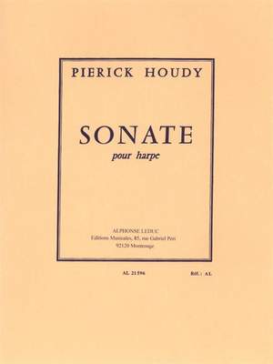Pierick&#x20;Houdy&#x3A;&#x20;Sonate