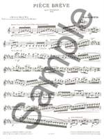 Eugène Bozza: Pièce Brève Product Image