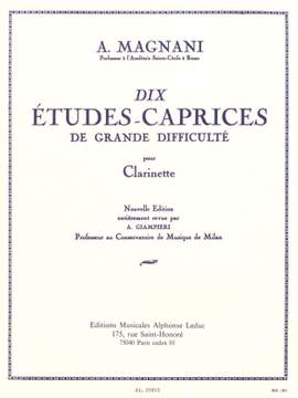 Aurelio Magnani: 10 Tantrum Studies Of Great Difficulty