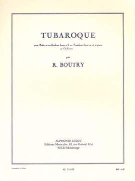 Roger Boutry: Tubaroque