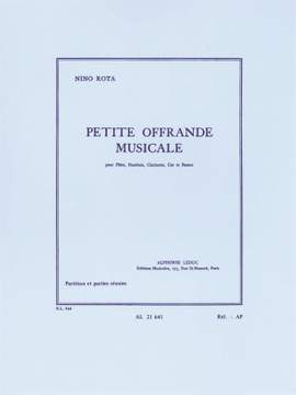 Nino Rota: Petite Offrande Musicale