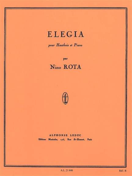 Nino Rota: Elegia