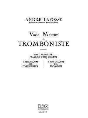 André Lafosse: Vade Mecum du tromboniste