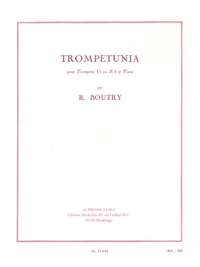 Roger Boutry: Trompetunia pour trompette en si bémol et piano