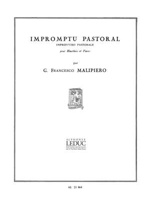Gian Francesco Malipiero: Impromptu Pastoral
