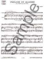 Anthony Donato: Prélude Et Allegro (Trumpet) Product Image