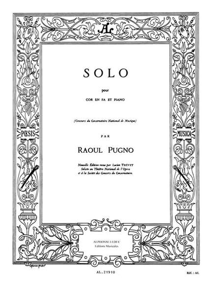 Pugno: Solo