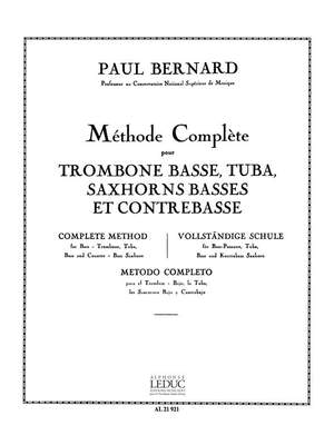 Paul Bernard: Paul Bernard: Methode Complete