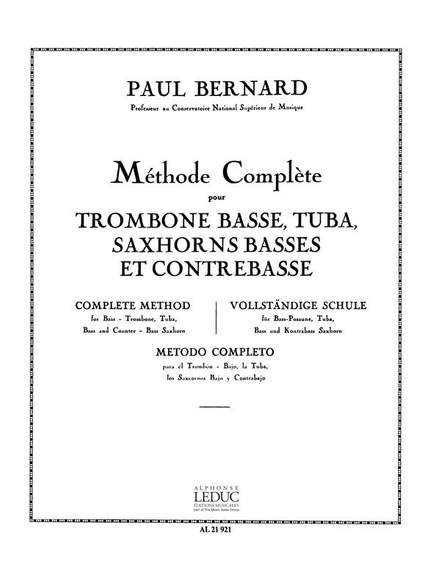 Paul Bernard: Paul Bernard: Methode Complete