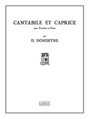 Dondeyne: Cantabile Et Caprice