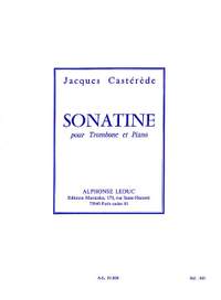 Jacques Castérède: Sonatine pour trombone et piano