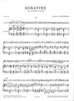 Jacques Castérède: Sonatine pour trombone et piano Product Image