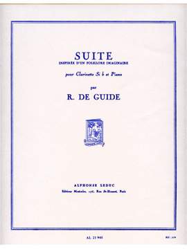 Richard de Guide: Suite inspiree dun Folklore imaginaire Op.32, No.1