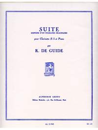 Richard de Guide: Suite inspiree dun Folklore imaginaire Op.32, No.1