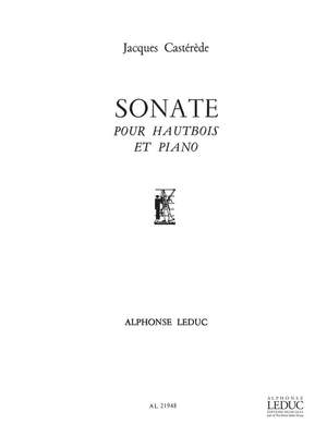 Jacques Castérède: Sonate