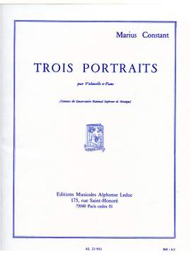 Marius Constant: 3 Portraits
